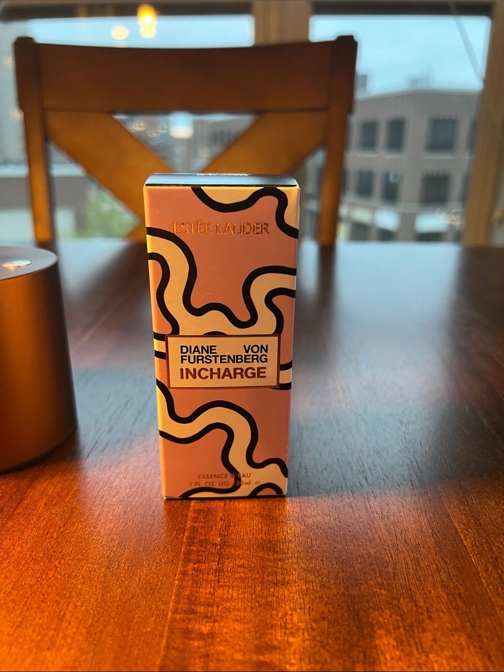 Estee Lauder Pink & Black Diane von Furstenberg InCharge Fragrance